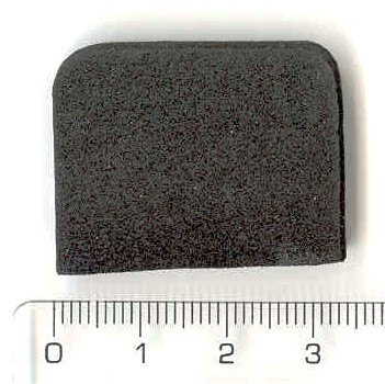 Chiều dày trên 5 mm, có một mặt được lót vải dệt